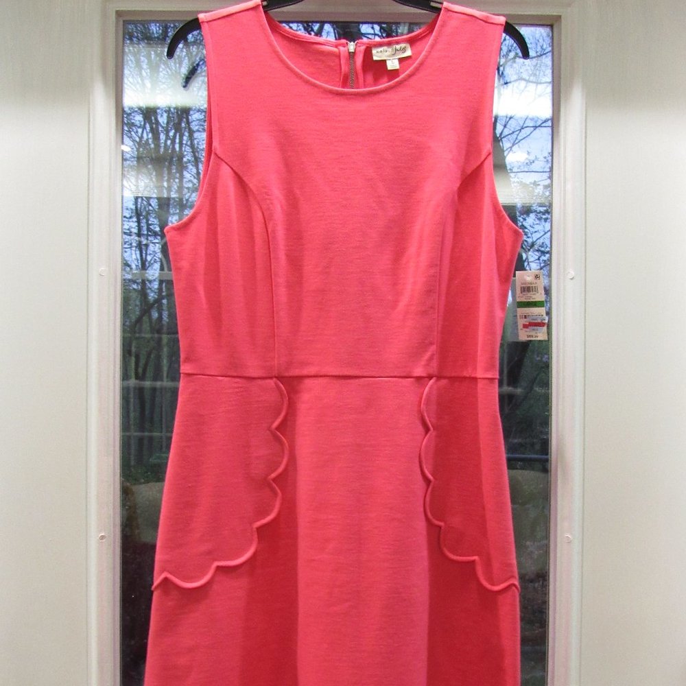 Coral dress with pockets!!!
